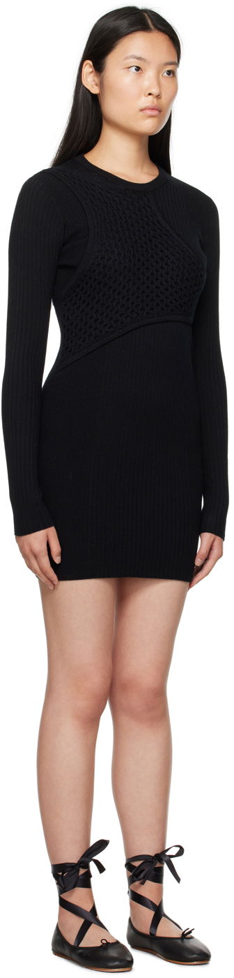 Šaty Feng Chen Wang Feng Chen Wang Layered Mini Dress Čierna | FWF16KT12B, 1