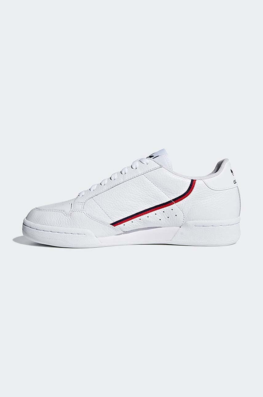 Tenisky a topánky adidas Originals Continental 80 Biela | G27706, 1