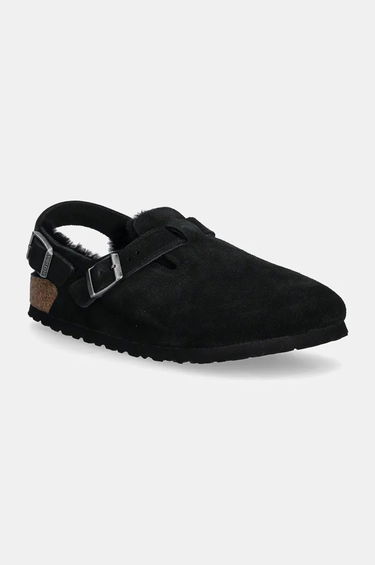 Tenisky a topánky Birkenstock Tokio Suede Slippers Čierna | 1028328, 0