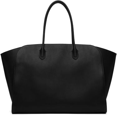 Tote bag The Row The Row Marlo Leather Tote Čierna | W1773-L72, 0