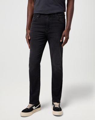 Džínsy Wrangler Larston High Stretch Slim Tapered Jean 40 x32 Čierna | 112371657:40:32, 0