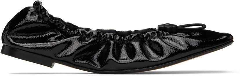 Šaty Cecilie Bahnsen Cecilie Bahnsen Orbella Ballerina Flats Čierna | 3.24FTW30005 ORBELLA BALLET