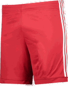 Athletic Shorts with Vertical Side Stripes