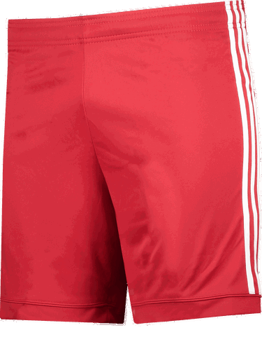 Šortky adidas Originals Athletic Shorts with Vertical Side Stripes Červená | cf0390rot, 0