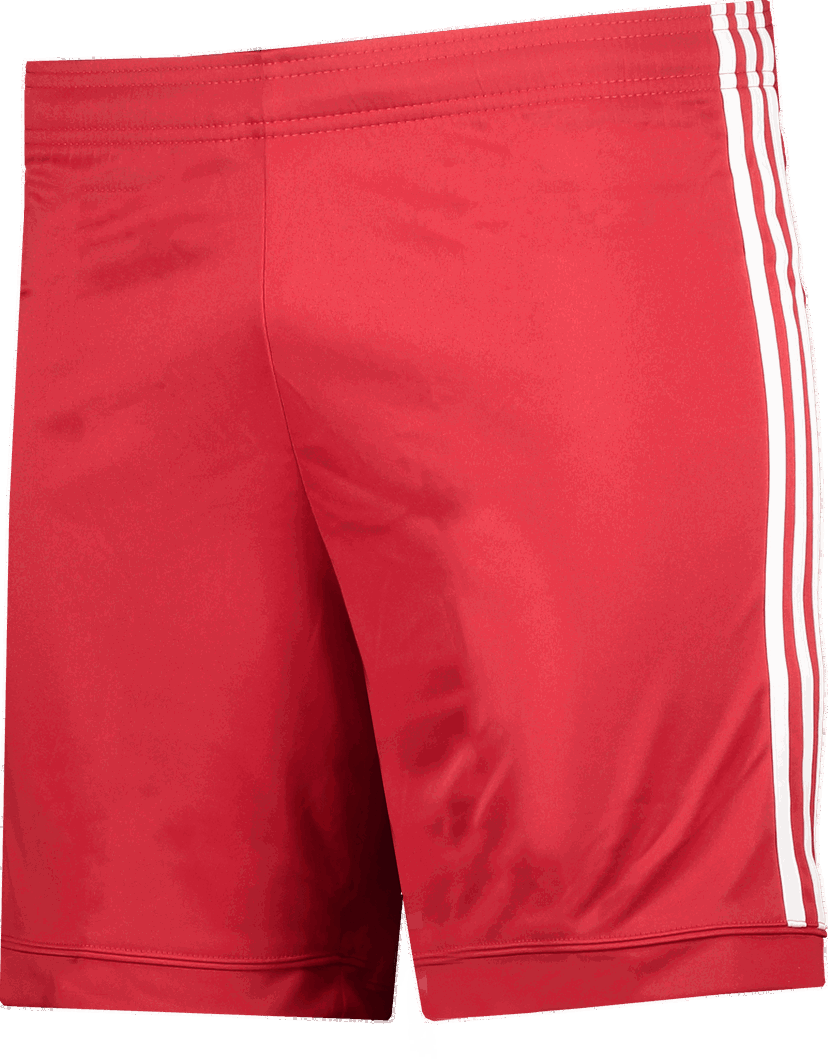 Šortky adidas Originals Athletic Shorts with Vertical Side Stripes Červená | cf0390rot
