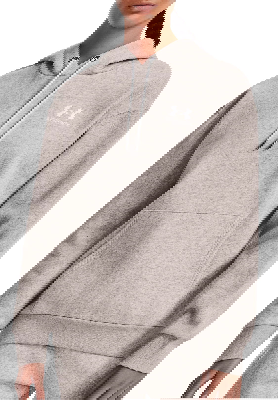 Mikina Under Armour Essential Fleece Béžová | 1373033-592, 0