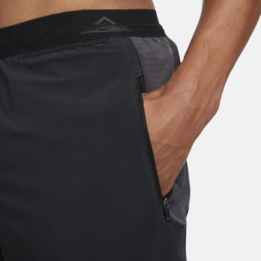 Šortky Nike Trail Second Sunrise Dri-FIT Running Shorts Čierna | FB4194-010, 2