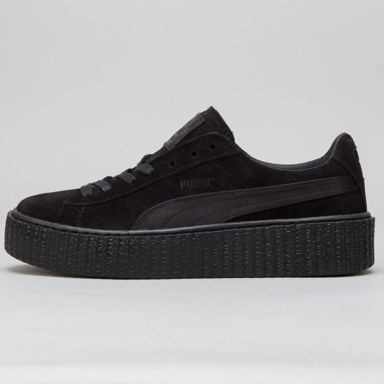 Tenisky a topánky Puma Suede Creepers Satin Rihanna black - black Čierna | 362268 01, 1