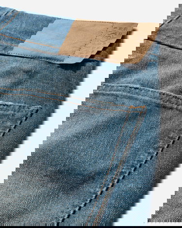 Džínsy Maison Margiela Loose Fit Distressed Denim Trousers Modrá | S52LA0241 961, 3