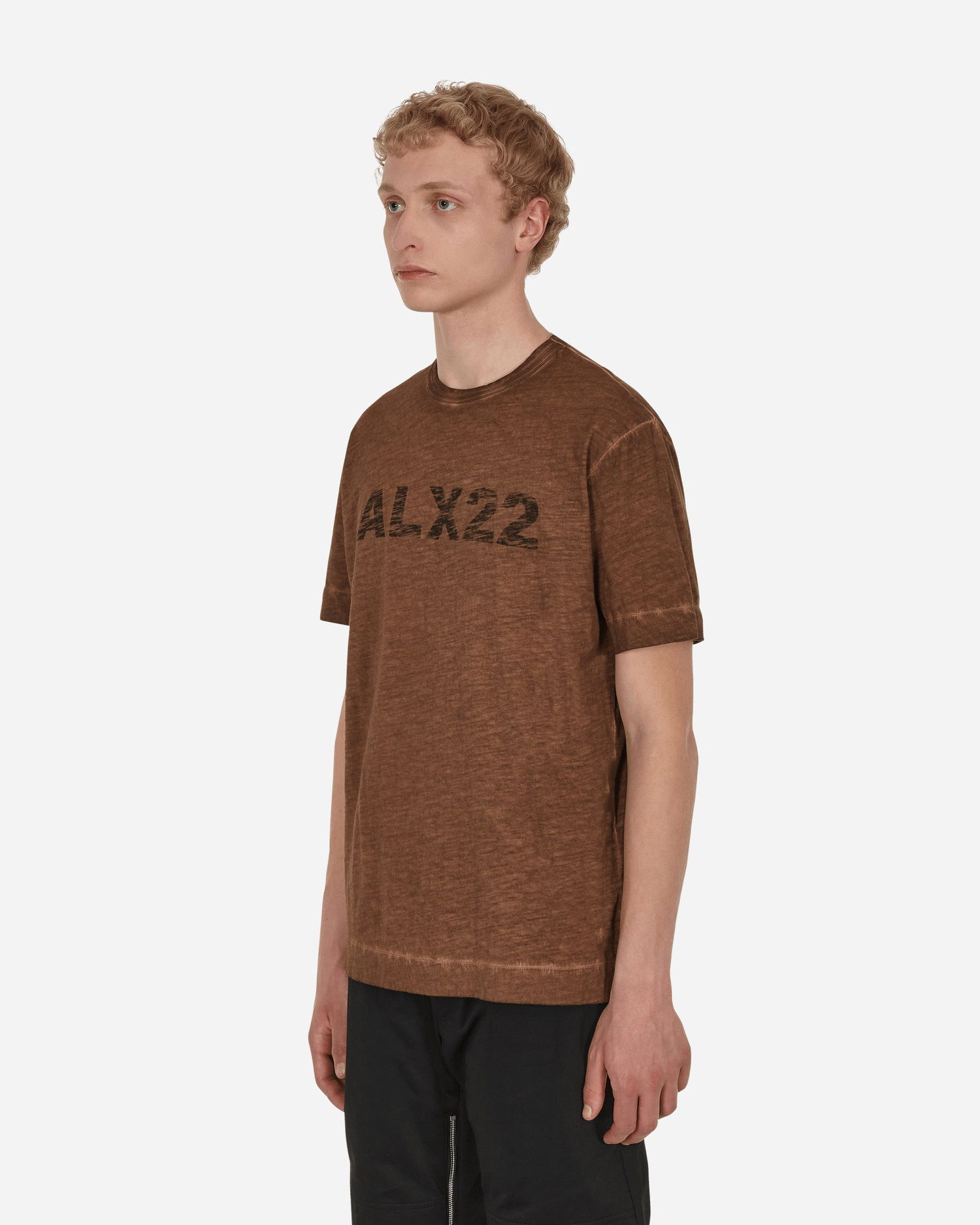 Tričko 1017 ALYX 9SM Exclusive Logo T-Shirt Hnedá | AXMTS0308FA01 BRW0002, 1