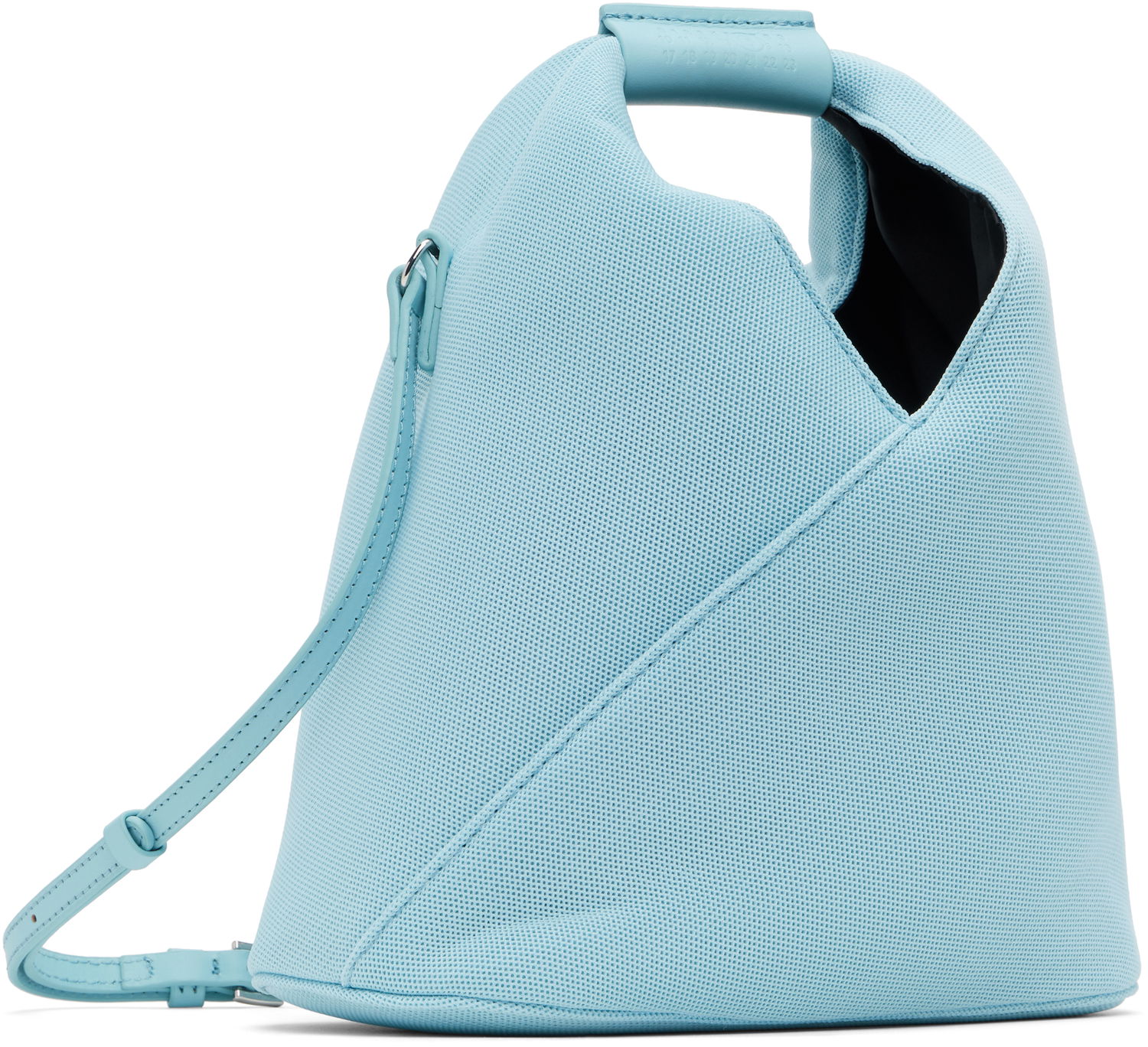 Taška cez rameno Maison Margiela Mesh Crossbody Bag Ružová | SB6WD0026 P6414, 1