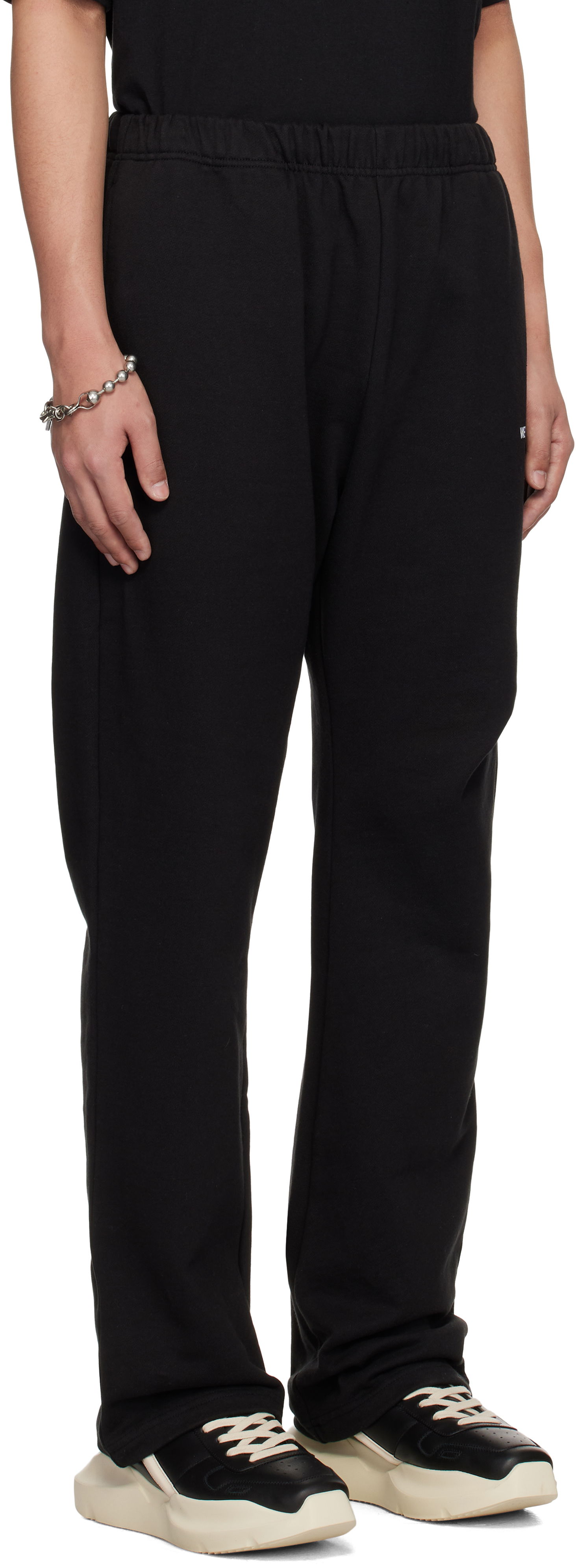 Tepláky We11done We11done Wide Jogger Sweatpants Čierna | WD-TA3-22-864-U-BK, 1
