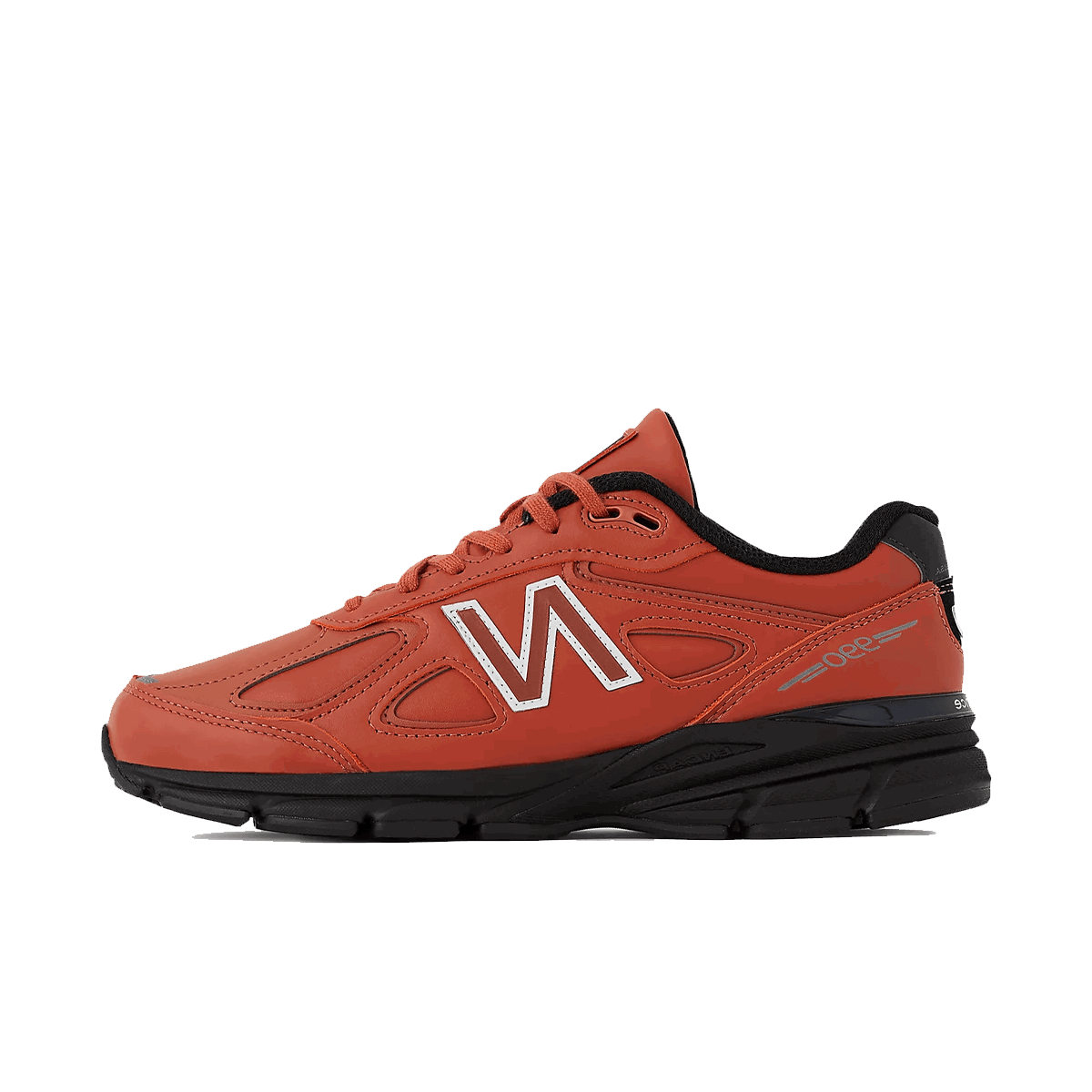 Tenisky a topánky New Balance 990v4 Made in USA "Mahogany" Červená | U990RB4, 0