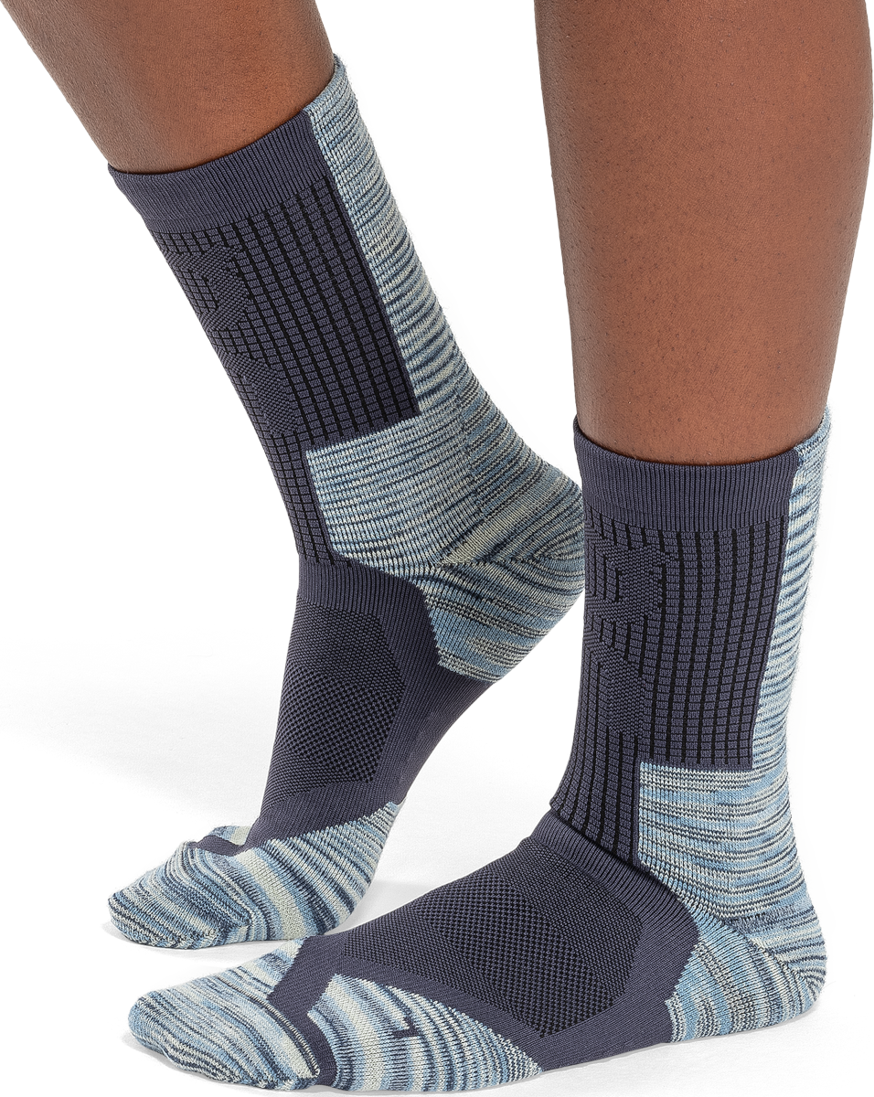 Ponožky On Running Explorer Merino Socks Šedá | 387-01197, 0