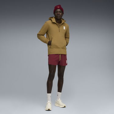 Bunda Puma PUMA x SAYSKY Hooded Half-Zip Anorak Hnedá | 527556_69, 2