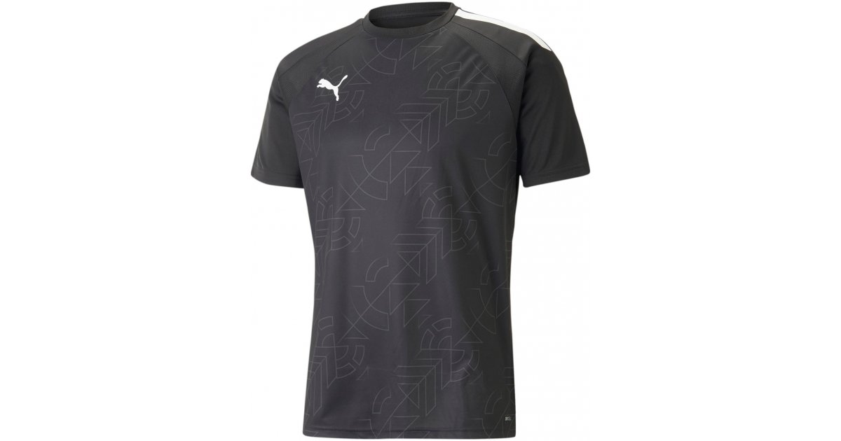 Tričko Puma teamLIGA Graphic Jersey Čierna | 658297-03, 1
