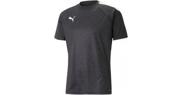 Tričko Puma teamLIGA Graphic Jersey Čierna | 658297-03, 1