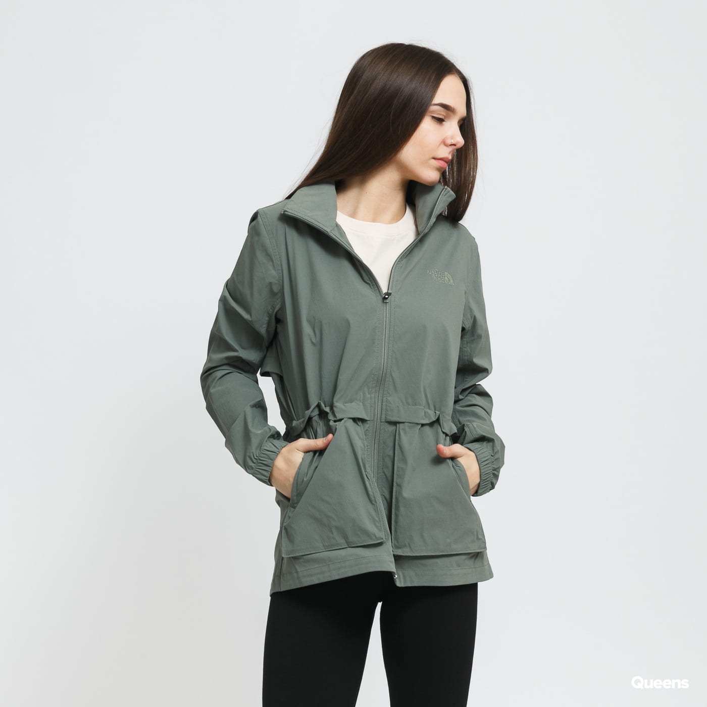 Vetrovka The North Face Sightseer Jacket Zelené | NF0A55MRV381, 0