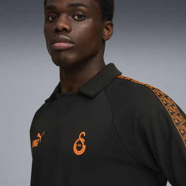 Mikina Puma Galatasaray SK KING Men's Training Sweatshirt Čierna | 782936_05, 2