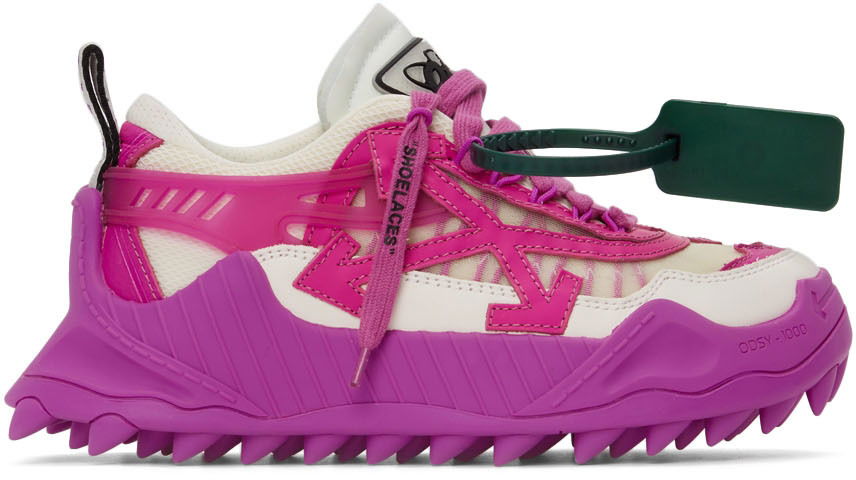 Tenisky a topánky Off-White Odsy 1000 Ružová | OWIA180S22FAB0010132, 0