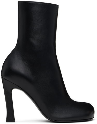 Starostlivosť o obuv Bottega Veneta Bottega Veneta Nico Ankle Boots Čierna | 816561 VBSD0, 0
