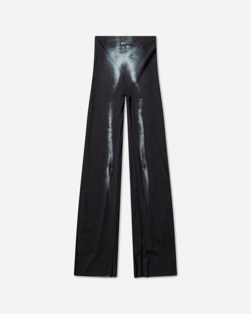 Nohavice Jean Paul Gaultier Body Dust Pants Čierna | 2504WTR026M010P 0091
