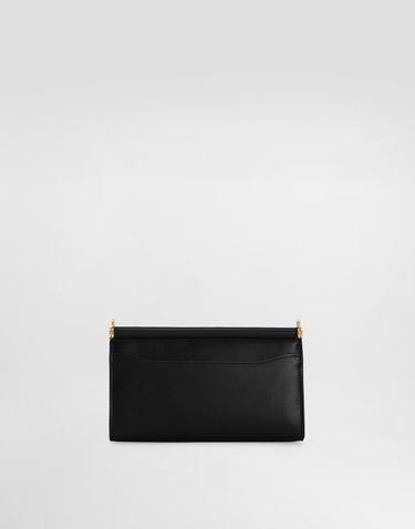 Kabelka Dolce & Gabbana Dolce & Gabbana Plongé Calfskin Phone Bag Čierna | BI3367A9S2580999, 2