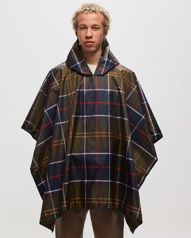 Vetrovka Barbour Showerproof Poncho Zelené | UAC0214TN11, 1