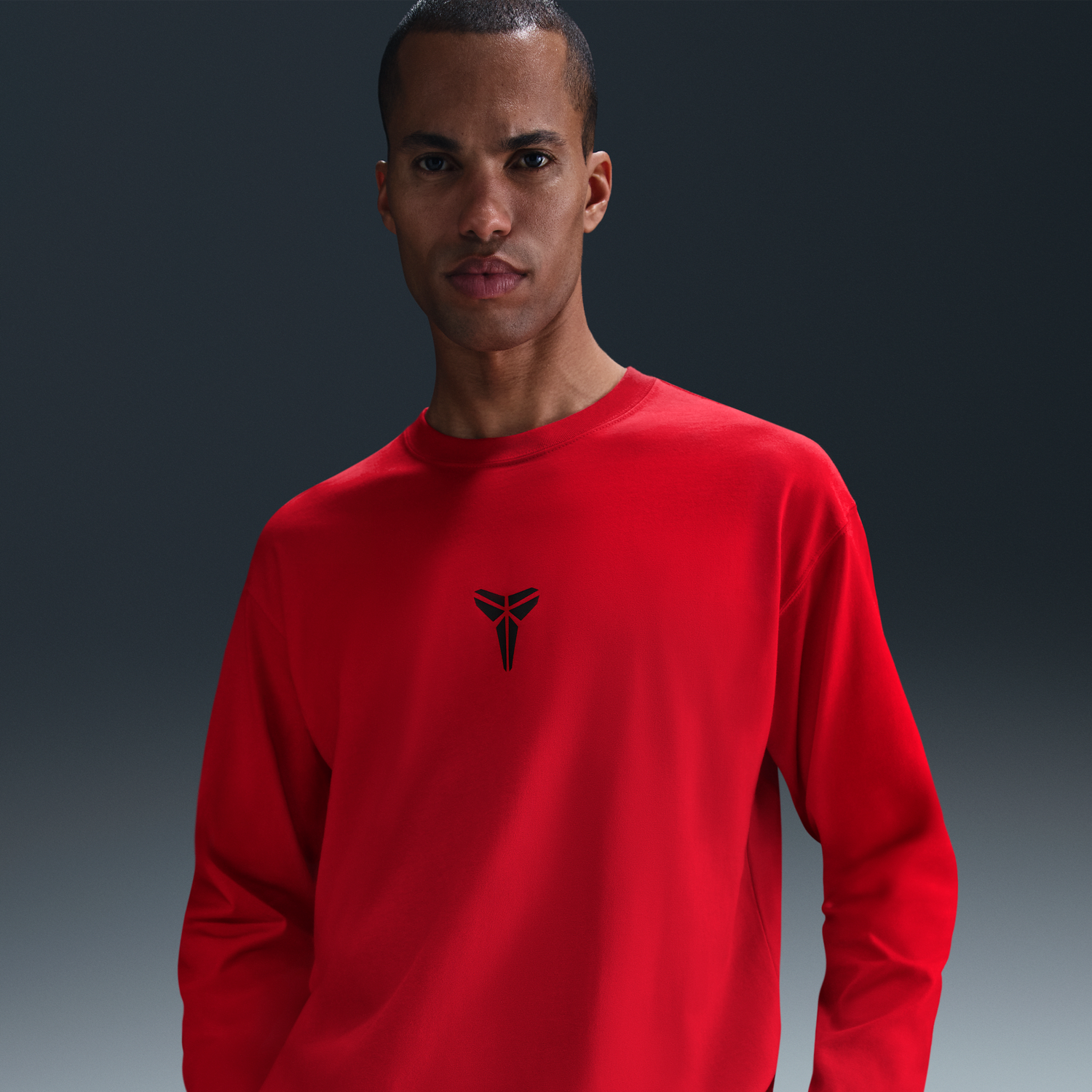 Sveter Nike Kobe Max90 Long Sleeve Tee Červená | IB0241-657, 0