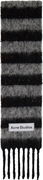 Acne Studios Narrow Stripe Alpaca Scarf