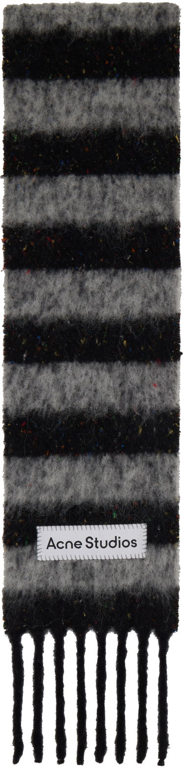 Šál Acne Studios Acne Studios Narrow Stripe Alpaca Scarf Rôznofarebný | CA0358-, 0