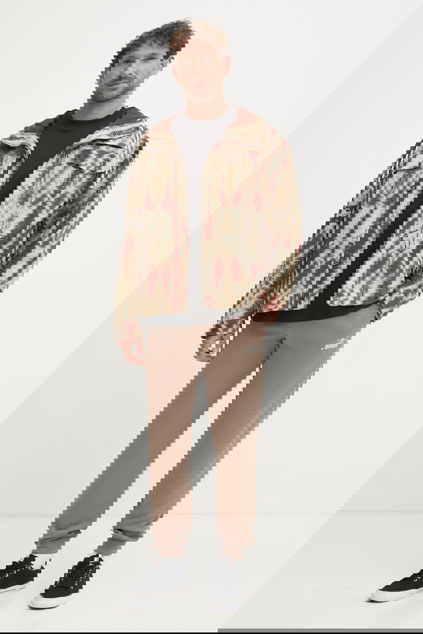 Bunda Puma PALAIS ARTISAN Patterned Hooded Utility Jacket Rôznofarebný | 629390, 1