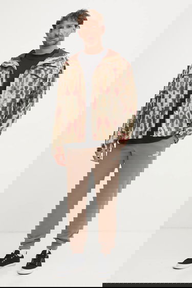 Bunda Puma PALAIS ARTISAN Patterned Hooded Utility Jacket Rôznofarebný | 629390, 1