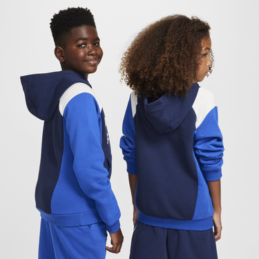 Mikina Nike Nike Air Hoodie Modrá | FZ4955-410, 3
