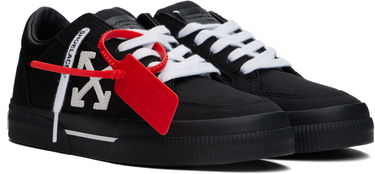 Tenisky a topánky Off-White Vulcanized Čierna | OWIA288C99FAB0021001, 3