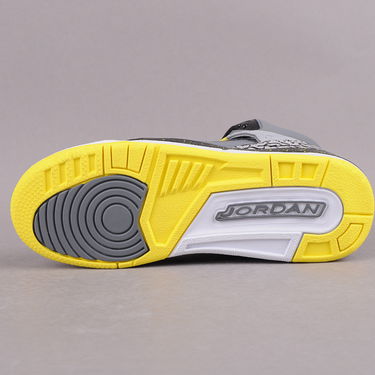 Tenisky a topánky Jordan Jordan Spizike ''Cool Grey Vibrant Yellow'' BG Šedá | 317321-075, 4