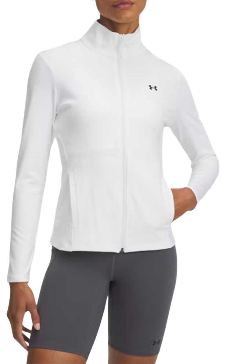 Bunda Under Armour Under Armour Motion Jacket Biela | 1388650-100, 0