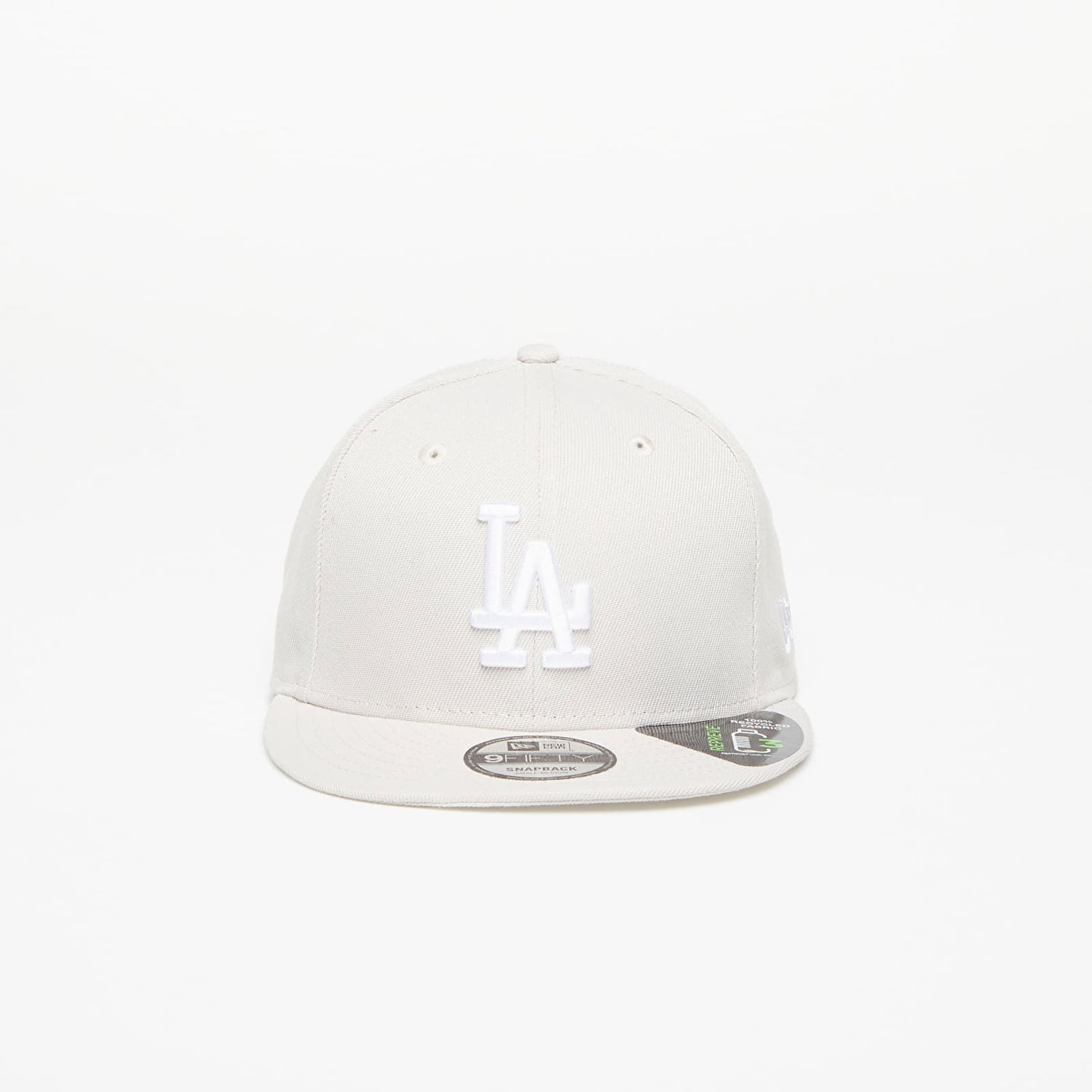 Šiltovka New Era Los Angeles Dodgers Repreve 9FIFTY Snapback Cap Béžová | 60358117, 0