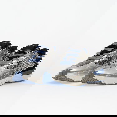 Tenisky a topánky LANVIN Sneakers Jla Silver/ Black Metalická | FU-SKAK02-META-H25-M210, 5