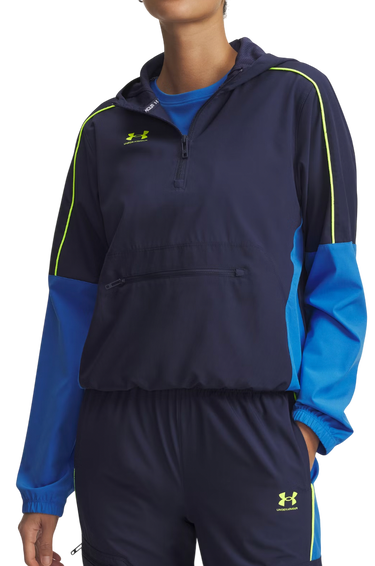 Vetrovka Under Armour Challenger Half-Zip Hooded Anorak Rôznofarebný | 6004075-403, 0