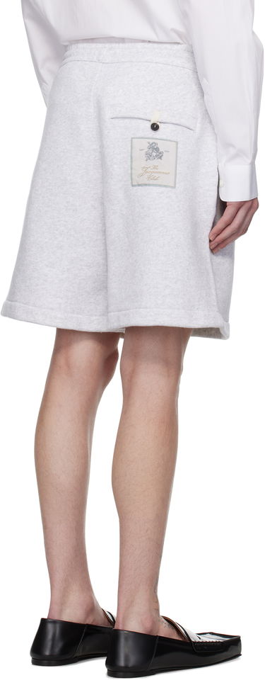 Šortky Jacquemus Jacquemus 'The Torneo' Sweatshorts Šedá | 25E255JS313-2465, 2