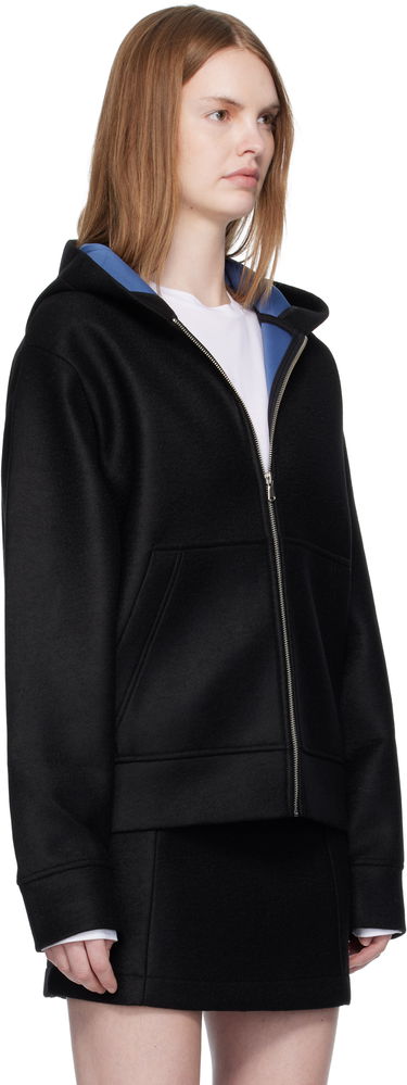 Mikina A.P.C. A.P.C. Alvin Wool Zip-Up Hoodie Zelené | PSAFU-M27993, 4
