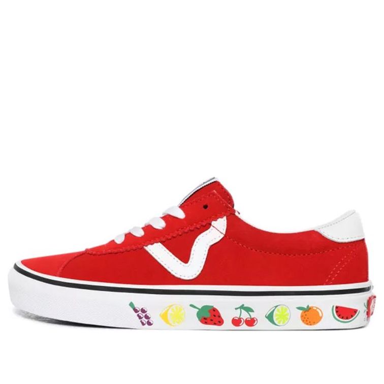 Tenisky a topánky Vans Sport 'Sidewall Print'  Červená | VN0A4BU627W