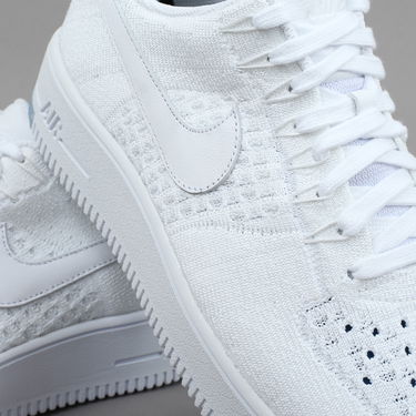 Tenisky a topánky Nike Air Force 1 Ultra Flyknit Low ''White Ice'' Biela | 817419-100, 5