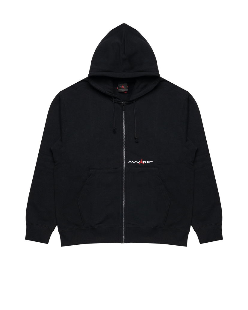 Mikina Jordan Awake NY Full Zip Fleece Hoodie Čierna | IB7288-010