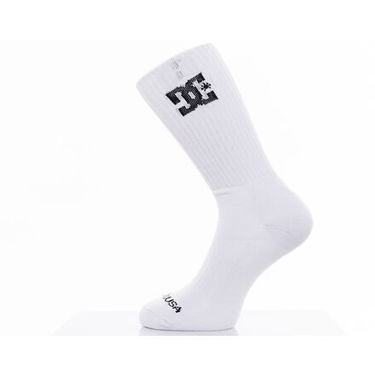 Ponožky DC Spp Crew 3Pack Biela | ADYAA03189-WBB0, 4