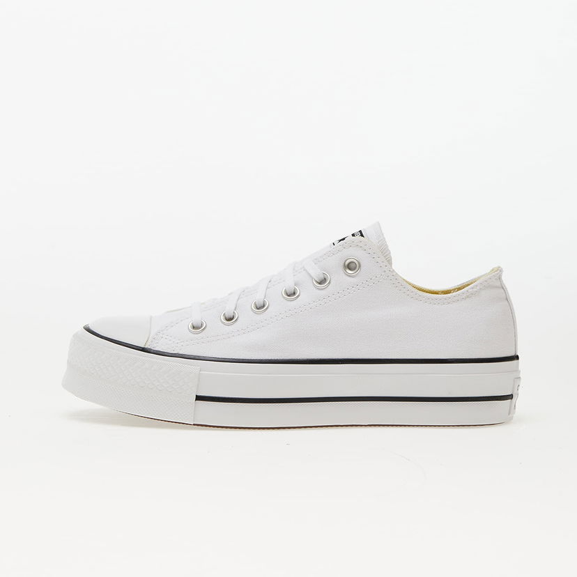Tenisky a topánky Converse Chuck Taylor All Star Lift Ox White/ Black/ White Biela | 560251C