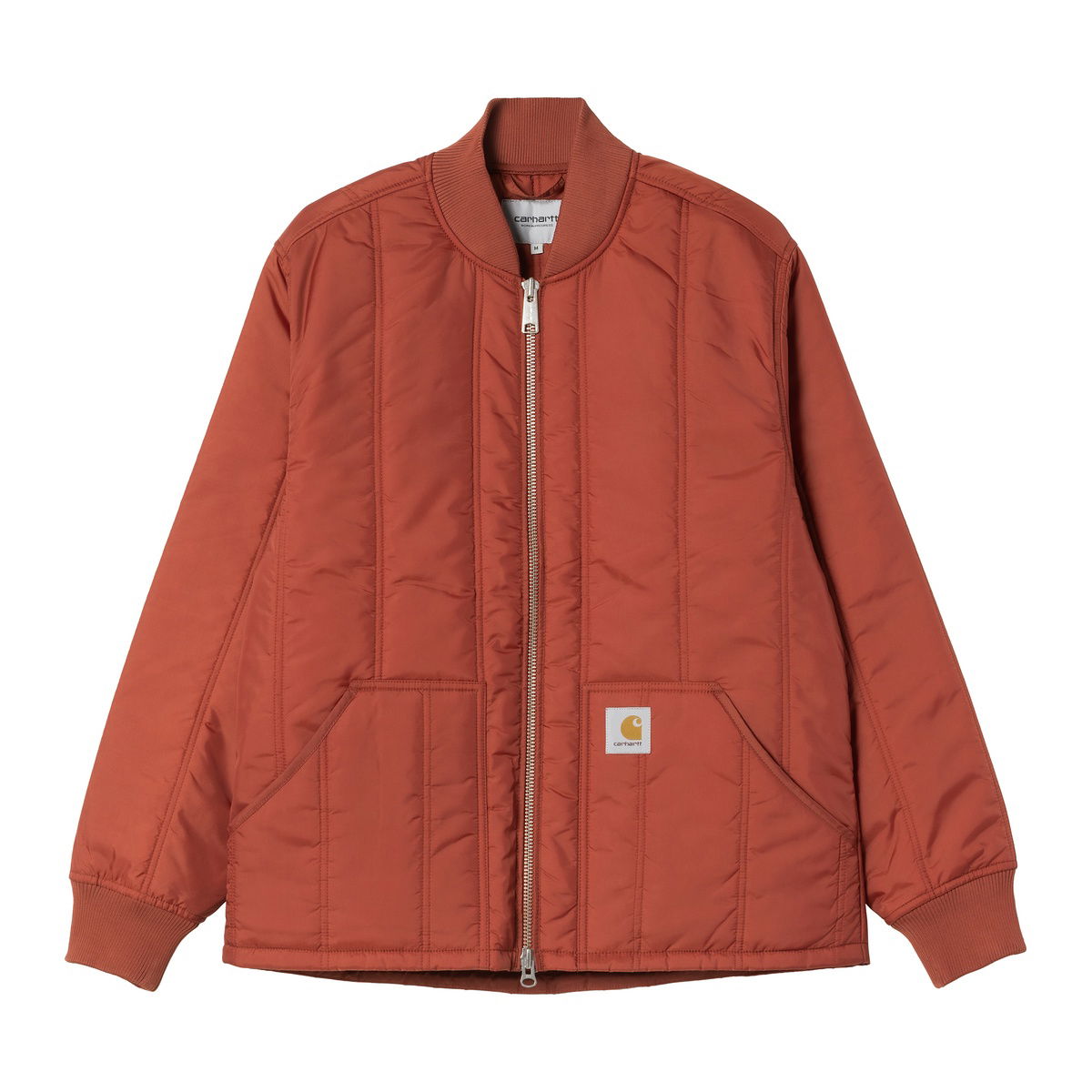 Bomber bunda Carhartt WIP Lachlan Liner Jacket Červená | I034385_9, 0