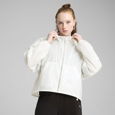 Vetrovka Puma WARDROBE ESS Women's Cropped Windbreaker Jacket Biela | 629917_02, 0