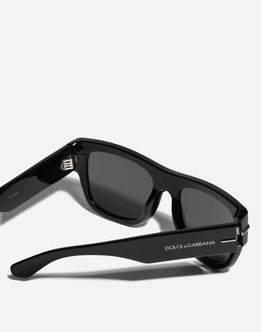 Slnečné okuliare Dolce & Gabbana Dolce & Gabbana DG Signature Sunglasses Čierna | VG448BVP1879V000, 3